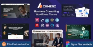 Acumenz Business & Consulting WP Elementor Theme