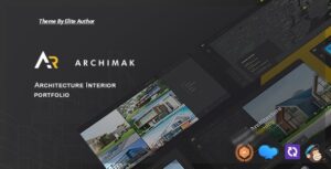 Archimak Architecture Interior Portfolio WP Theme
