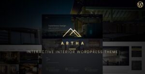Artha Interactive Interior WP Theme