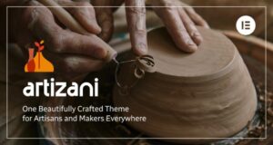 Artizani Handmade Artists and Artisans WP Theme