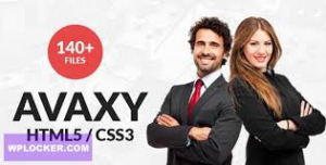 Avaxy WP Theme