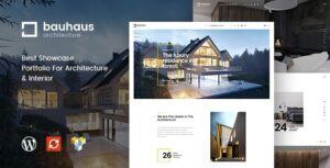 Bauhaus Architecture & Interior WP Theme