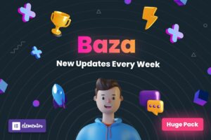 Baza Creative WP Theme
