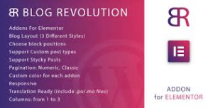 Blog Revolution for Elementor WP Plugin