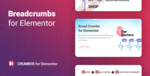 Crumber Breadcrumbs for Elementor