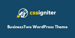 CSSIgniter BusinessTwo WP Themes