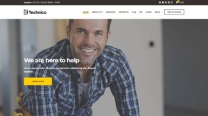 CSSIgniter Technico WP Theme +