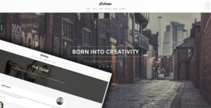 Calliope Portfolio & Agency WP Theme