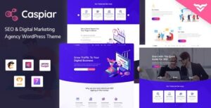 Caspiar Digital Marketing & Agency WP Theme