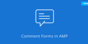 Comment Form for AMP