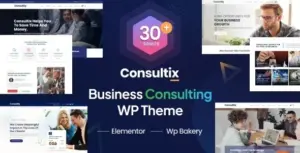 Consultix Business Consulting WP Theme