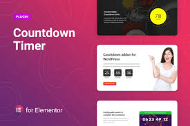 Countdowner Countdown Timer for Elementor