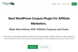 WP Coupons and Deals (Premium) Best WP Coupon Plugin