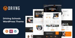 DRVNG Driving School WP Theme