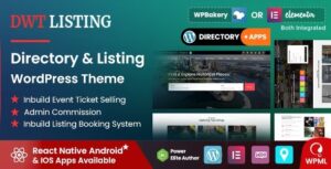 DWT Listing Directory & Listing WP Theme