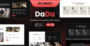 DaDa Business Consulting Theme