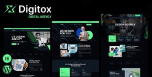 Digitox Digital Agency WP Theme