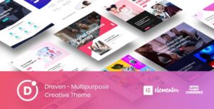 Draven Multipurpose Creative Theme