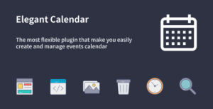 Elegant Calendar WP Events Calendar Plugin