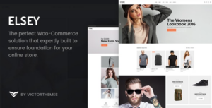 Elsey Responsive eCommerce WP Theme