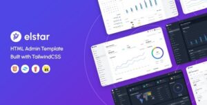 Elstar Tailwind HTML Admin Template [Working]