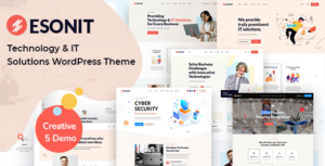Esonit IT solutions WP Theme