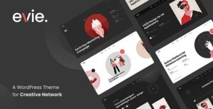 Evie Creative Network & Portfolio WP Theme