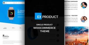 ExProduct Single Product WP Theme
