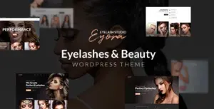 Eyora Eyelash Extension & Lash Lift WP Theme