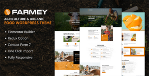 Farmey Agriculture WP Theme