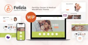 Felizia Fertility Center & Medical WP Theme