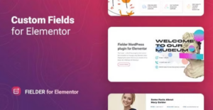 Fielder WP Custom Fields for Elementor