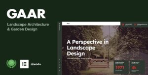 Gaar Landscape Architecture & Garden Design WP Theme
