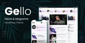 Gello News & Magazine WP Theme