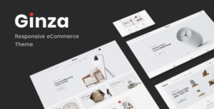 Ginza Furniture Theme for WooCommerce WP