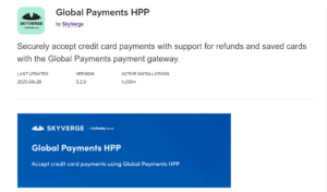 Global Payments HPP for WooCommerce