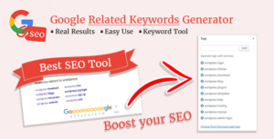 Google Related Keywords Generator WP SEO Keyword Planner & Tool