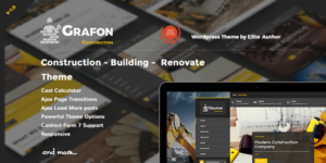 Grafon Construction Building Renovate WP Theme