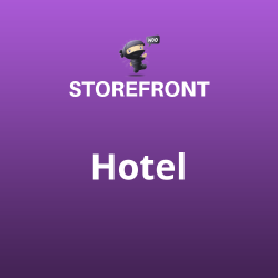 Hotel Storefront Theme GPL