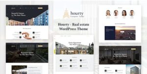 Hourty Real Estate Classify WP Theme