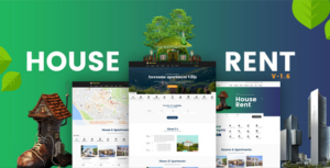 HouseRent Multi Concept Rental WP Theme