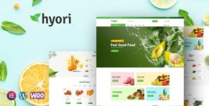 Hyori Organic Food WooCommerce Theme
