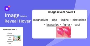 Wiloke Image Reveal Hover Effects For Elementor