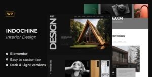 Indochine Architecture and Interiors WP Theme