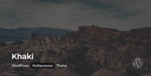 Khaki WP Theme