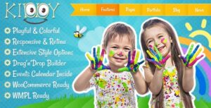 Kiddy Children WP Theme