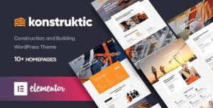 Konstruktic Construction & Building WP Theme