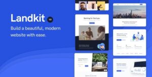 Landkit Multipurpose Business WP Theme