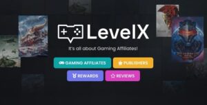 LevelX Gaming Affiliate WP Theme