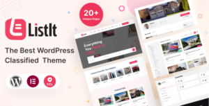 ListIt Clasified WP Theme